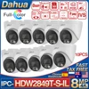 10PCS Dahua 4K 8MP Full-color IP Surveillance Camera IPC-HDW2849T-S-IL Built in MIC IR 30m Smart Dual Light Dome Network Camera 1