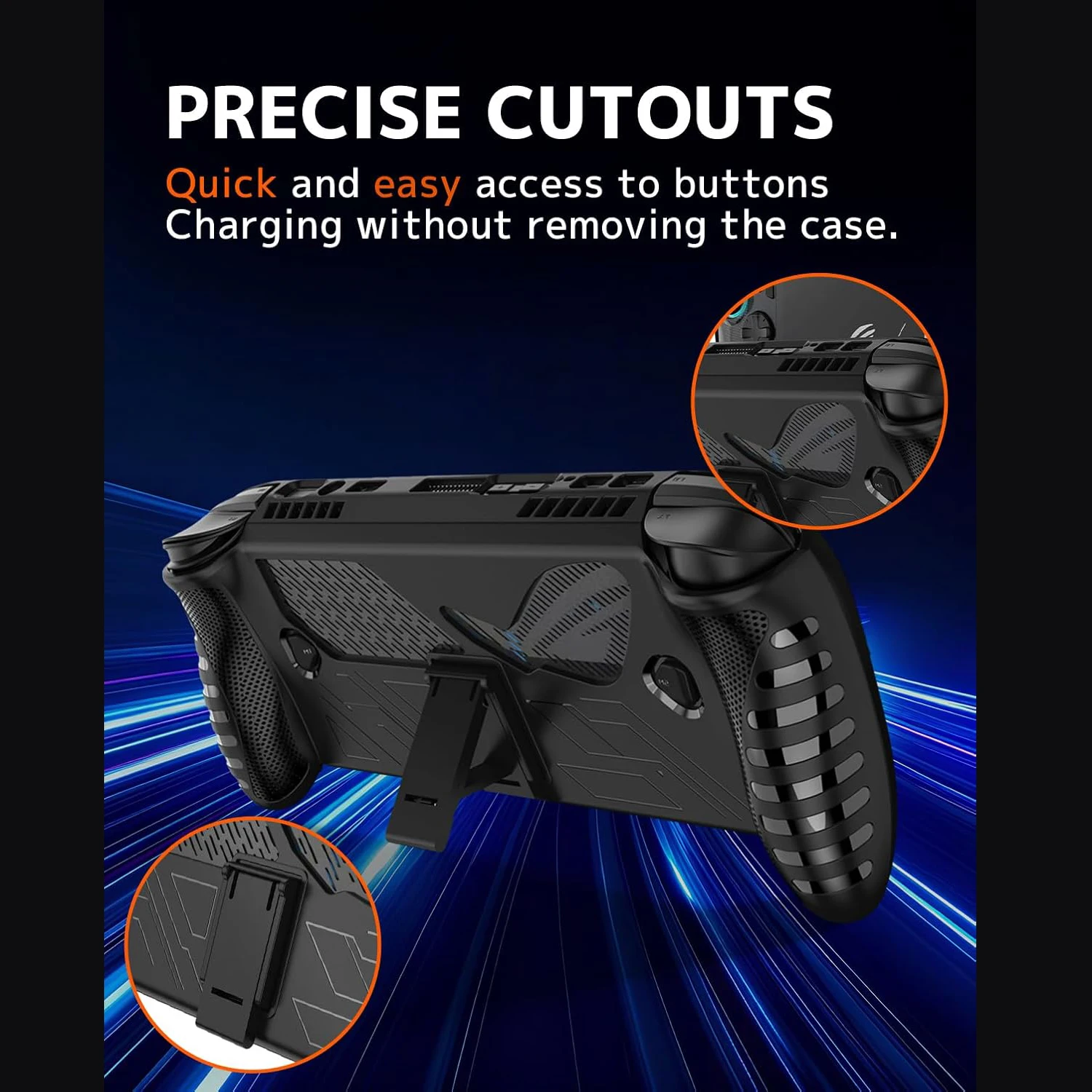 TPU Case for ROG Xbox Ally X Console