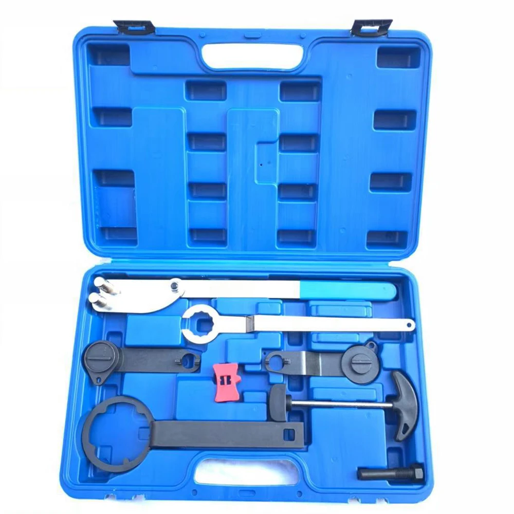 Werkzeug-Motor-Zahnriemen-Einstellwerkzeug, Timing Belt Tool VW 7-teiliges Motor-Einstellwerkzeug-Set, passend für 1.0 1.2 1.4 TSI EA211 – Detail 6