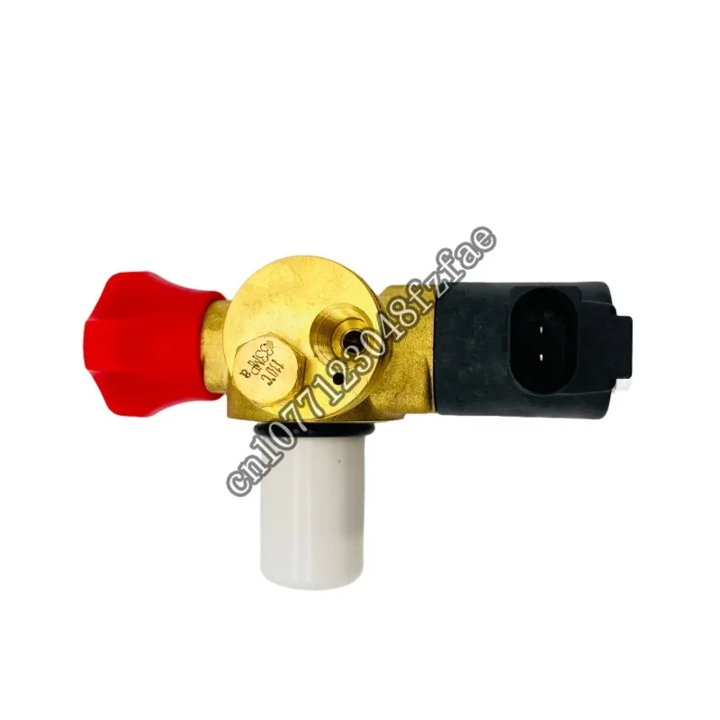 

Hydraulic solenoid valve NPT1/4 high pressure solenoid valve with Voltage 12V