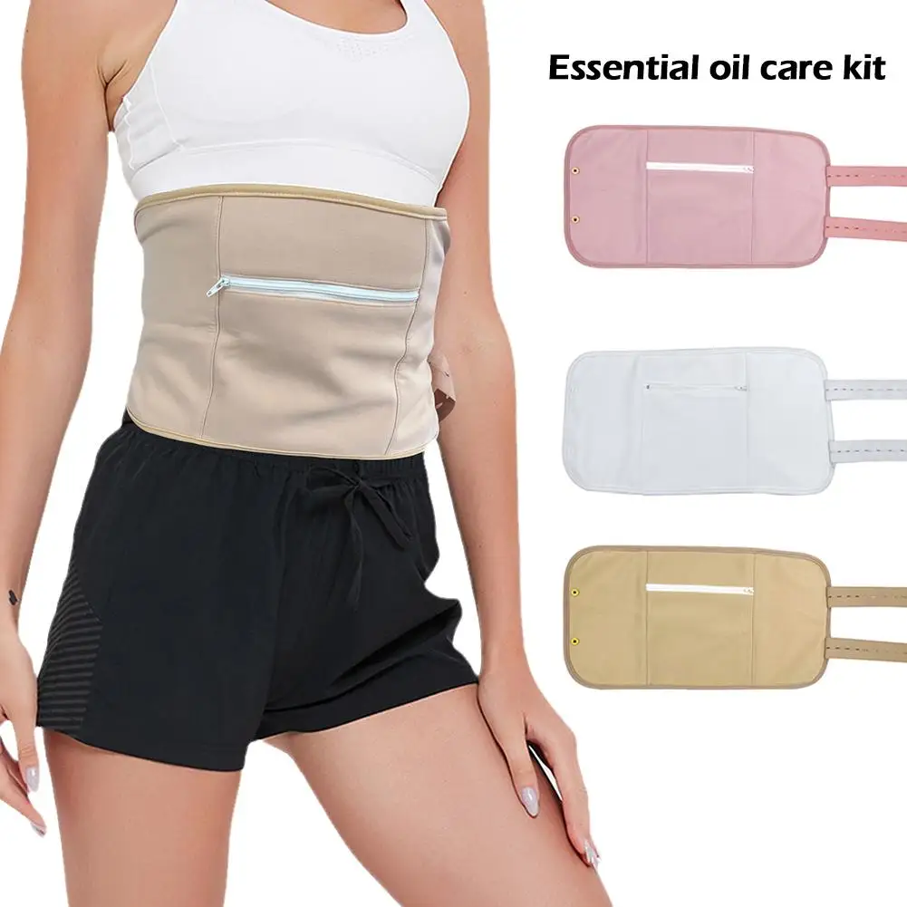 Organic Castor Oil Compression Wrap for Self-Care and Wellness Enhancement