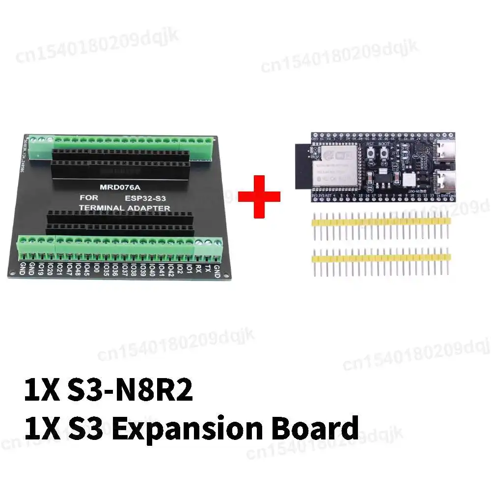 ตัวเลือกสินค้า บอร์ดพัฒนา ESP32 S3 สำหรับโปรเจกต์ IoT