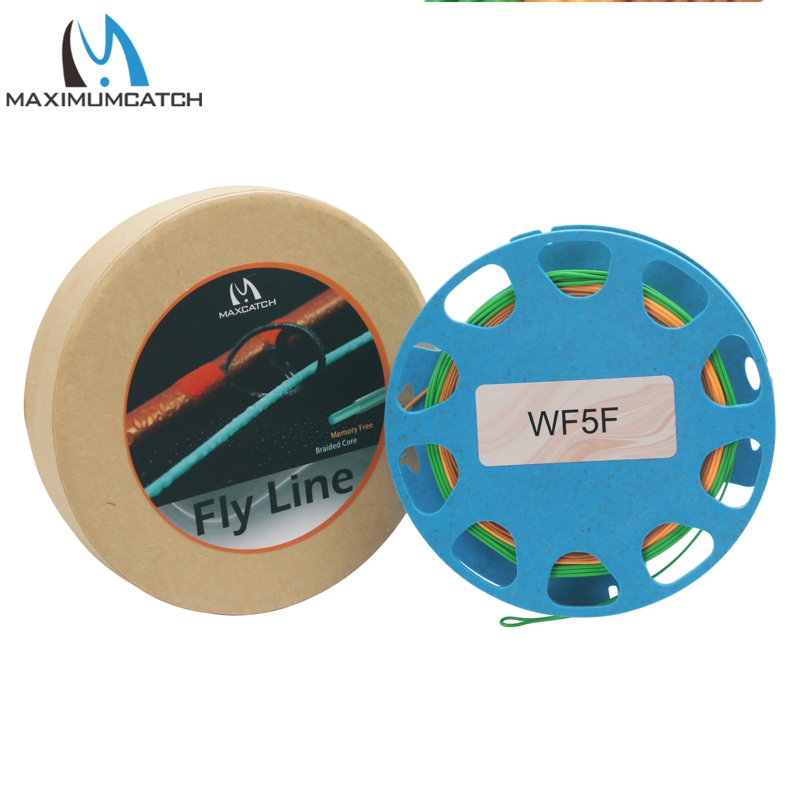 Maximumcatch Weight Forward Perception Floating Fly Fishing Line 90FT  2/3/4/5/6/7/8WT Trout Fly Line