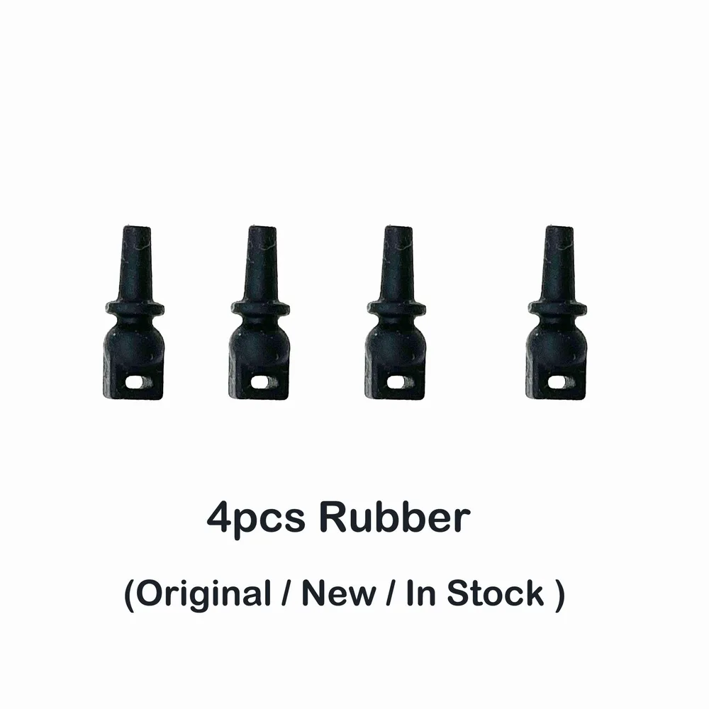 4pcs Rubber