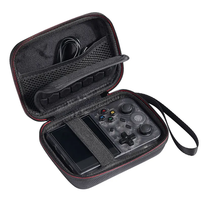 New Hard Handheld Game Console Case R36S Bag Carrying Cover for Anbernic RG35XX ​RG353V RG353VS Portable Bag Game Accessories