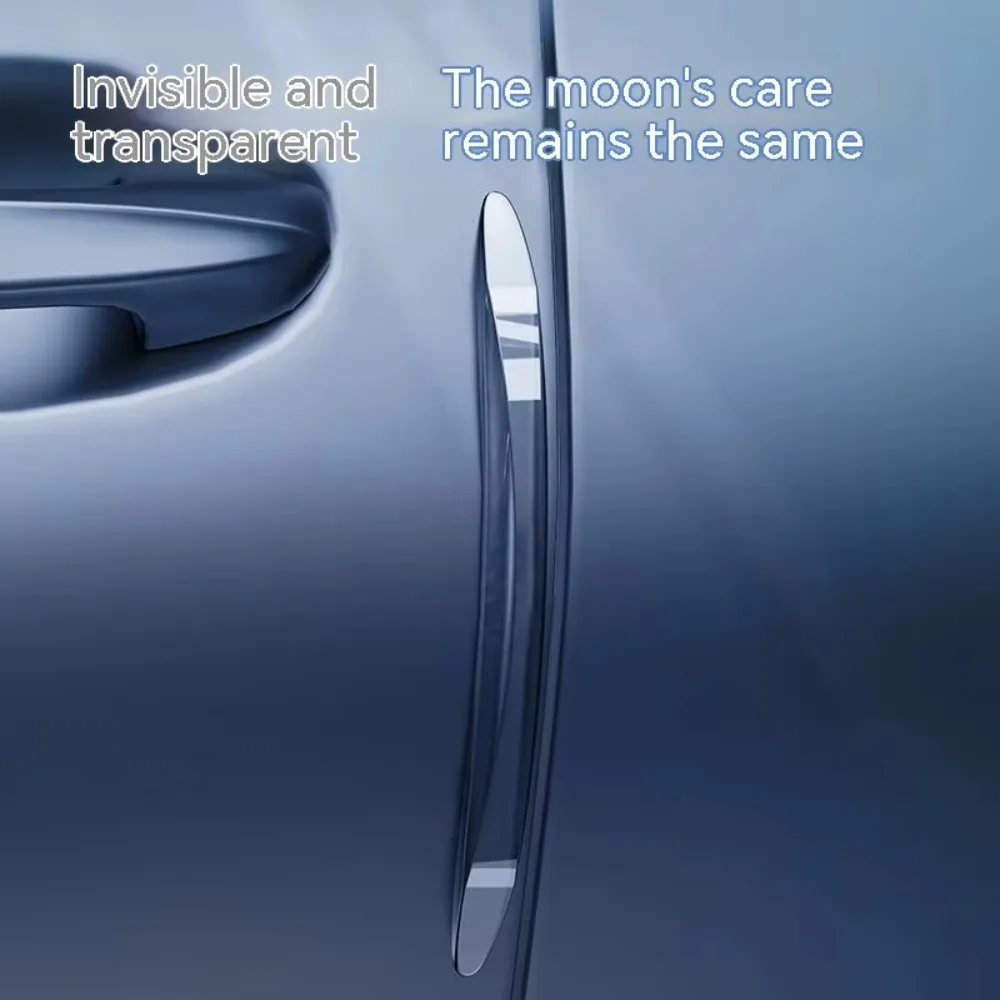 6-Piece Door Edge Anti-Collision Scratch Resistant Protection Strip - Invisible Car Accessory