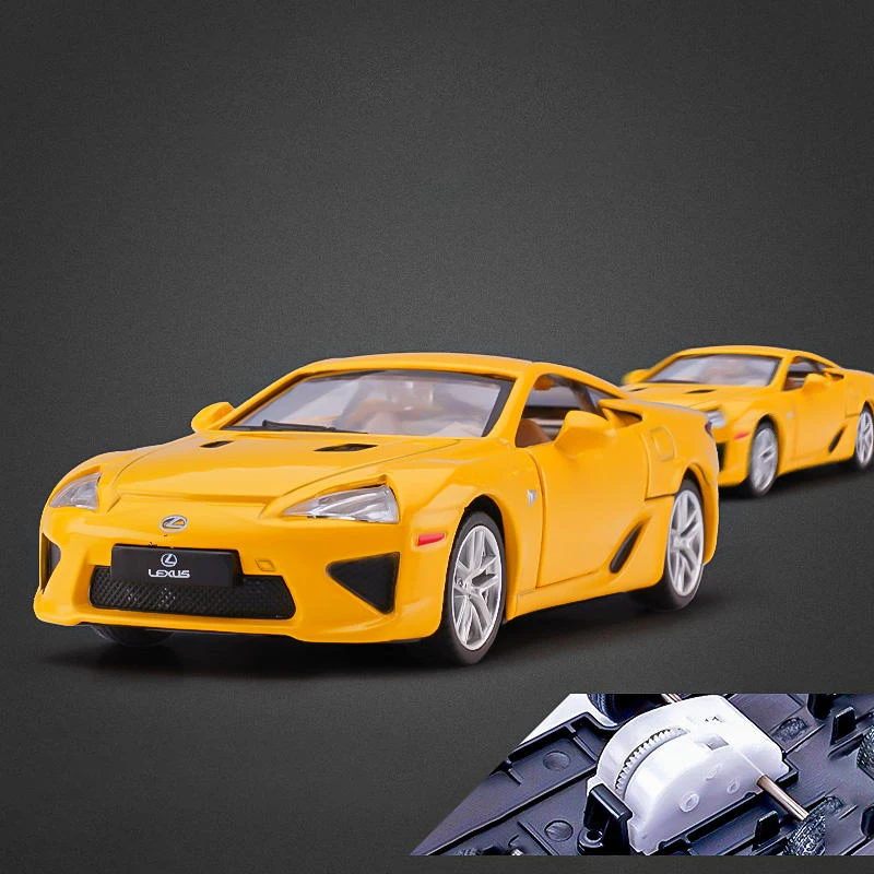 Lexus LFA Alaşım Döküm Model Araba