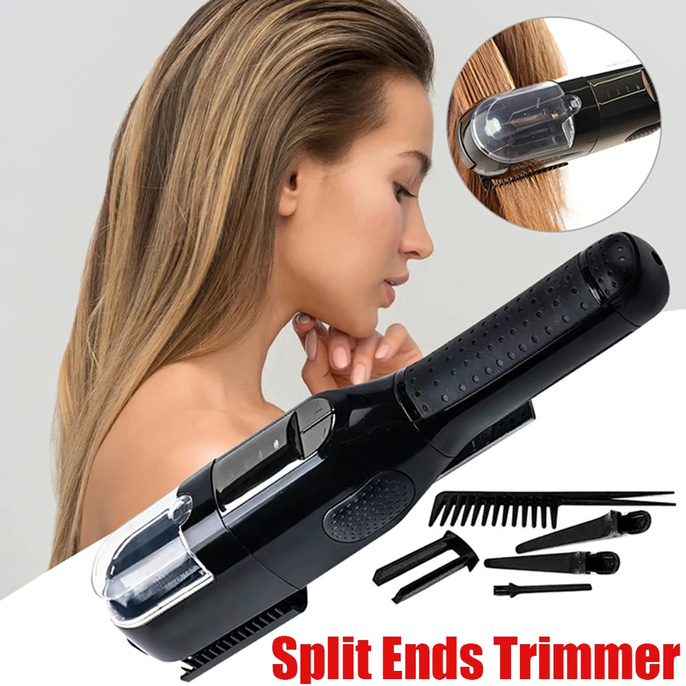 Split Hair Trimmer For Dry Damaged And Brittle Automatic Split Ends Remover  Cordless Hair Cutter Wireless Charging Hair Clipper - Hair Trimmers -  AliExpress