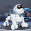 RC Robot Puppy Lying Down Remote Control Puppy Toy for Children Teens Gifts 4