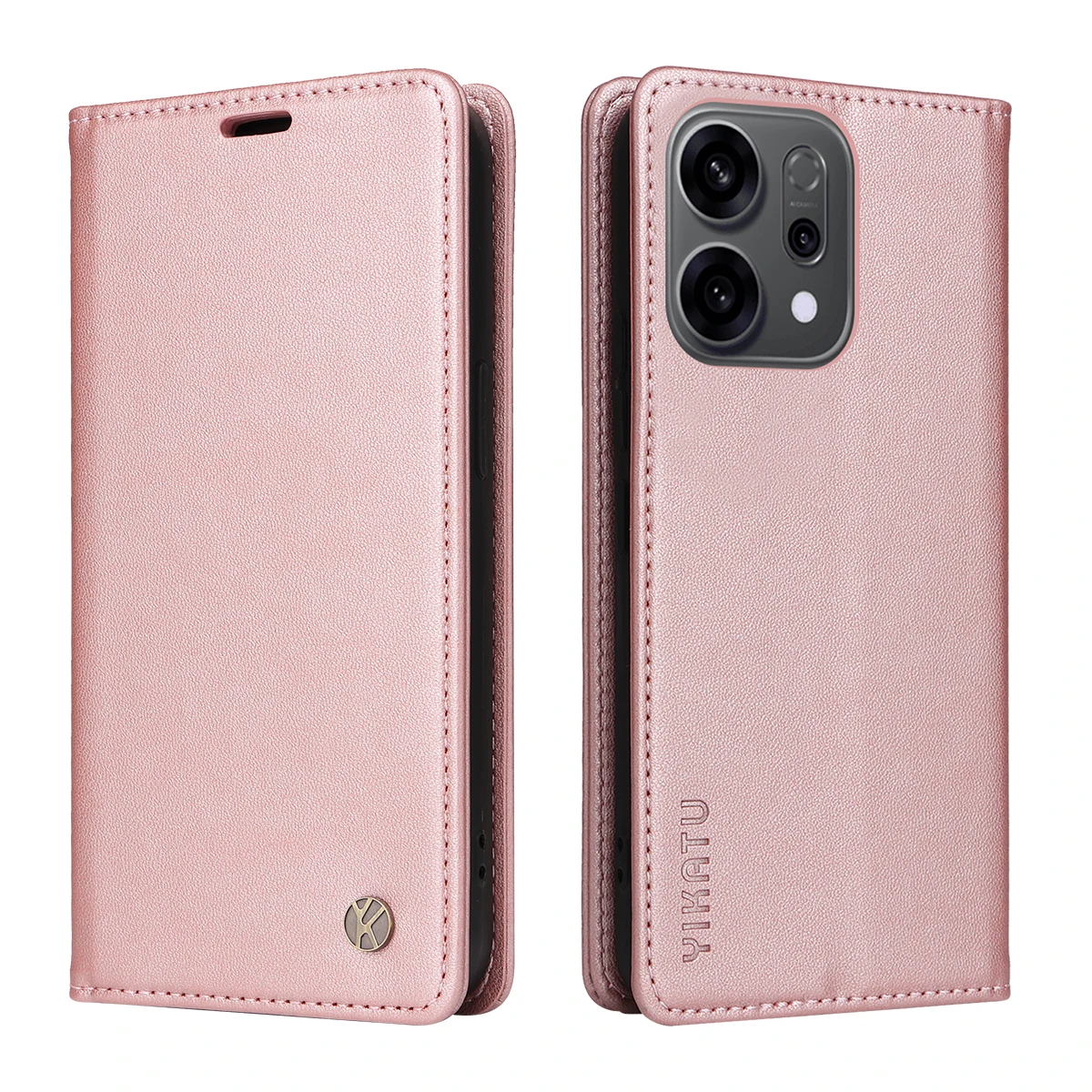 Magnetic Leather Wallet Flip Phone Case - Premium Edition