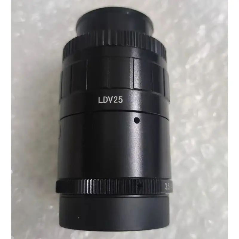 중고 VS-LDV25 25mm 산업용 렌즈는 테스트를 거쳤으며 빠르게 배송되었습니다.