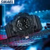 SMAEL Night Light Waterproof Men's Electronic Watch 8085 Cool Dual Display Multi functional Outdoor Sports 4