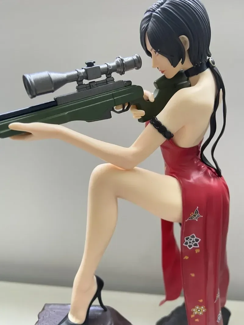 

Biohazard Game Figure Biohazard Ada Wong Figure Jill Valentine Leon Kennedy Anime Figure Collection PVC Model Toys
