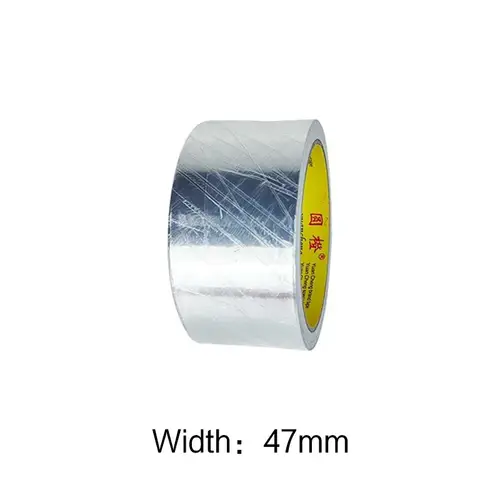 High Temperature Resistance Aluminum Foil Tape Kitchen Pipe Repair Tape Adhesive Sealing Foil Heat Insulation Leak Proof Tape - Image 10