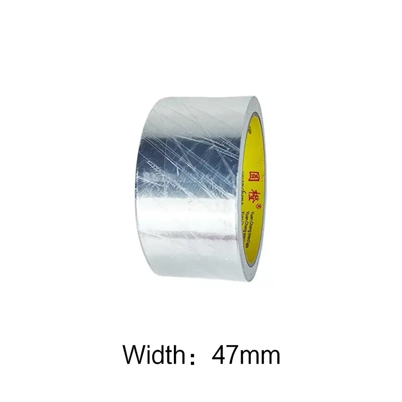 High Temperature Resistance Aluminum Foil Tape Kitchen Pipe Repair Tape Adhesive Sealing Foil Heat Insulation Leak Proof Tape - Image 10