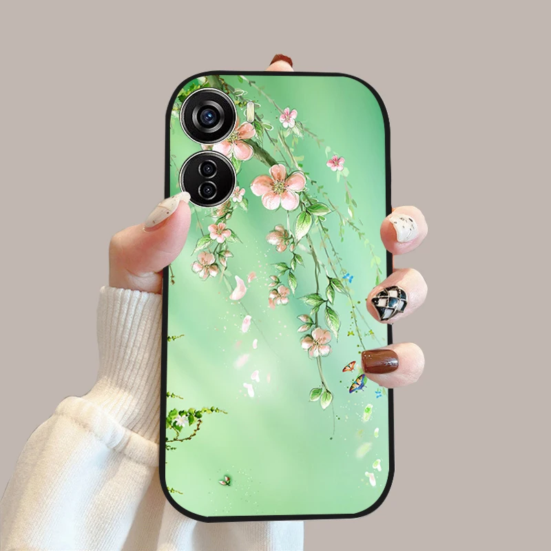 Luxury Soft Silicone TPU Protective Phone Case - Fashionable Design Cover
