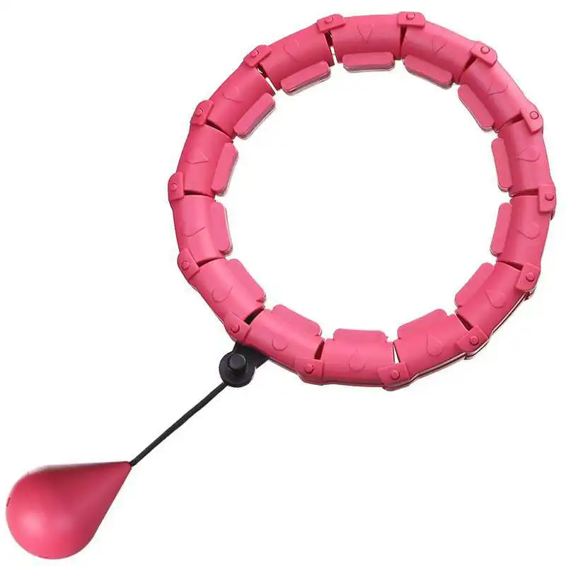 Detachable hula hoop slim legs slim waist belly fat and not hurt waist home fitness equipment