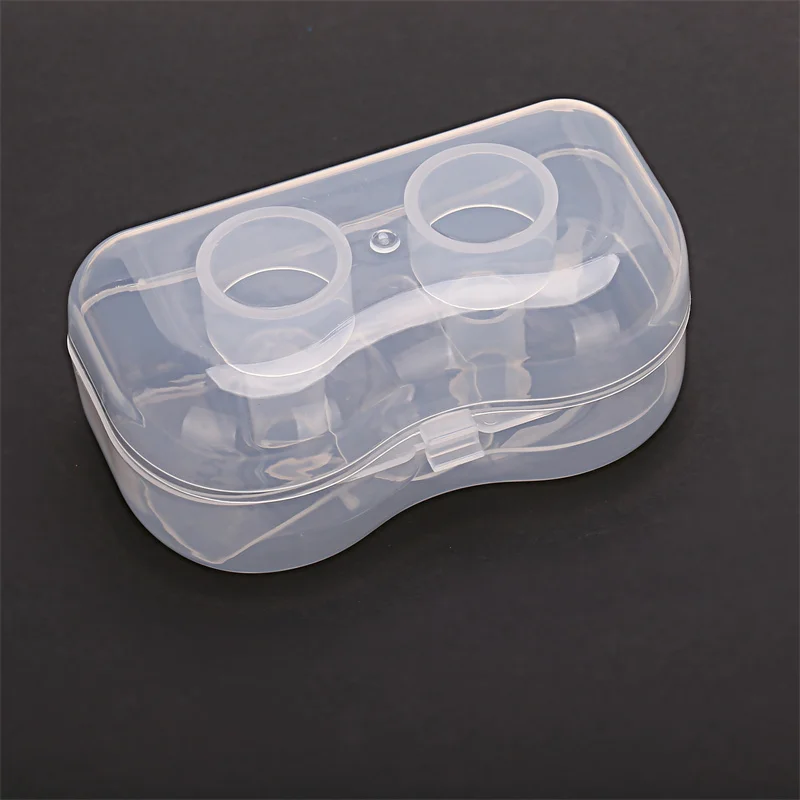 2Pcs Silicone Breastfeeding Nipple Protectors Feeding Mother Nipple Shields Protection Cover Soft Milk Feeding Nursing Shield
