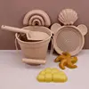 Silicone Sieve Summer Beach Toys for Kids Children Cute Animal Model Ins Rubber Dune Sand Toy Funny Seaside Tools Accessories 6
