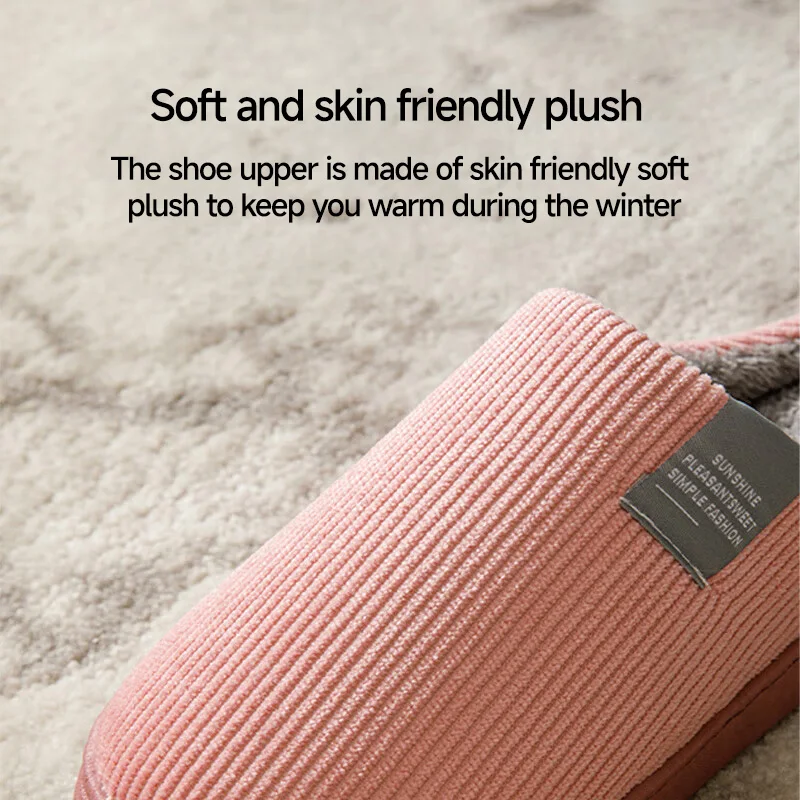 Slippers Sandals Shoes Slippers Sandals Non Slip Slippers Female Slippers Women Autumn And Winter Comfortable And Warm Anti-Slip Indoor for Couples