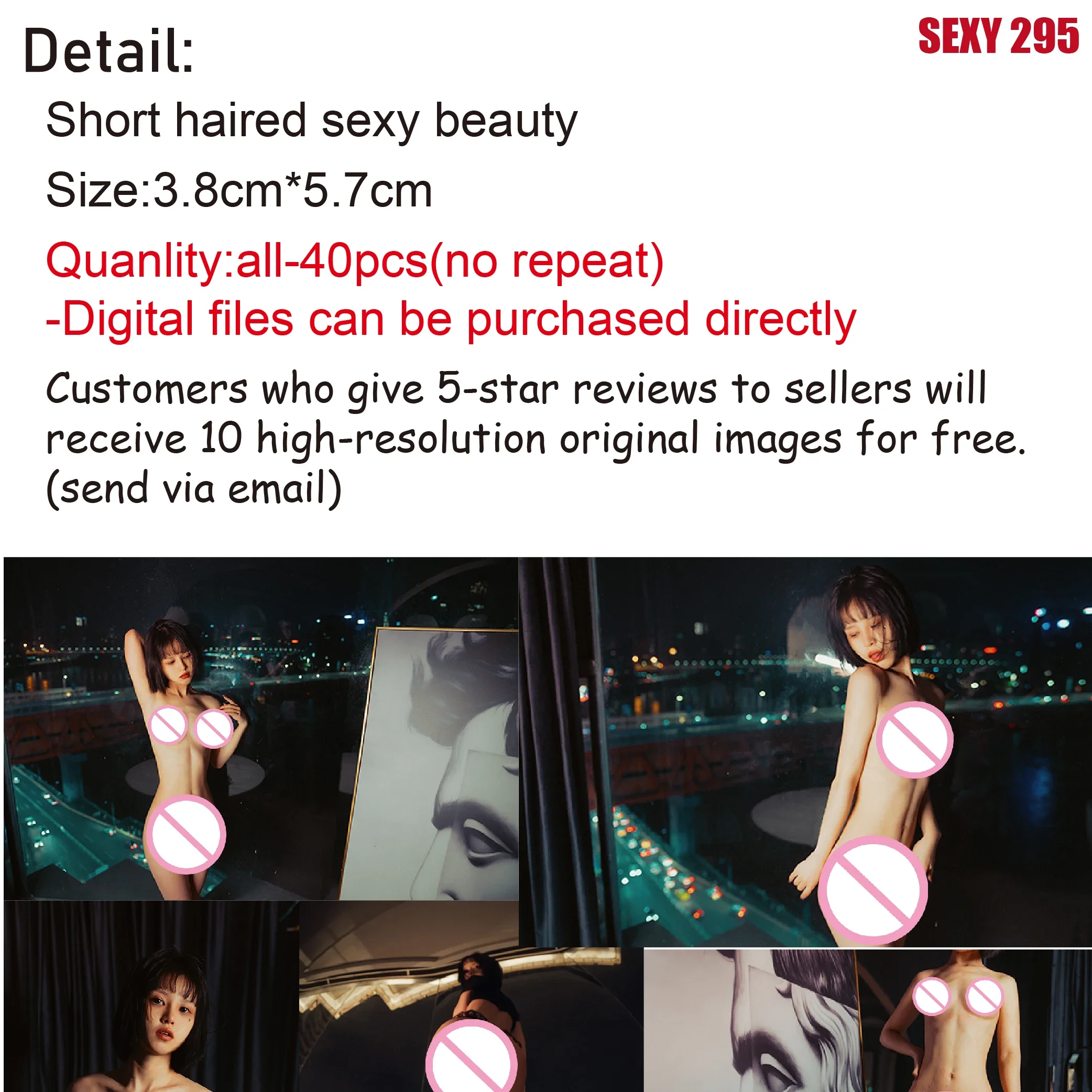 

Sexy291-295 Sexy Beauty Sticker Collection HD No Mosaic Only for Adults