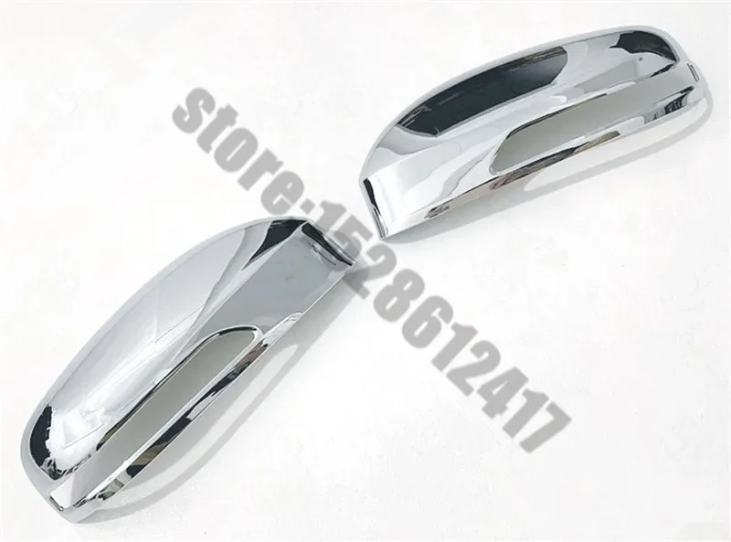 

Car Accessories ABS Chrome For Chery Tiggo8 Tiggo 8 2018-2020 Rearview Mirror Decoration Rearview Mirror Cover Trim Car Styling