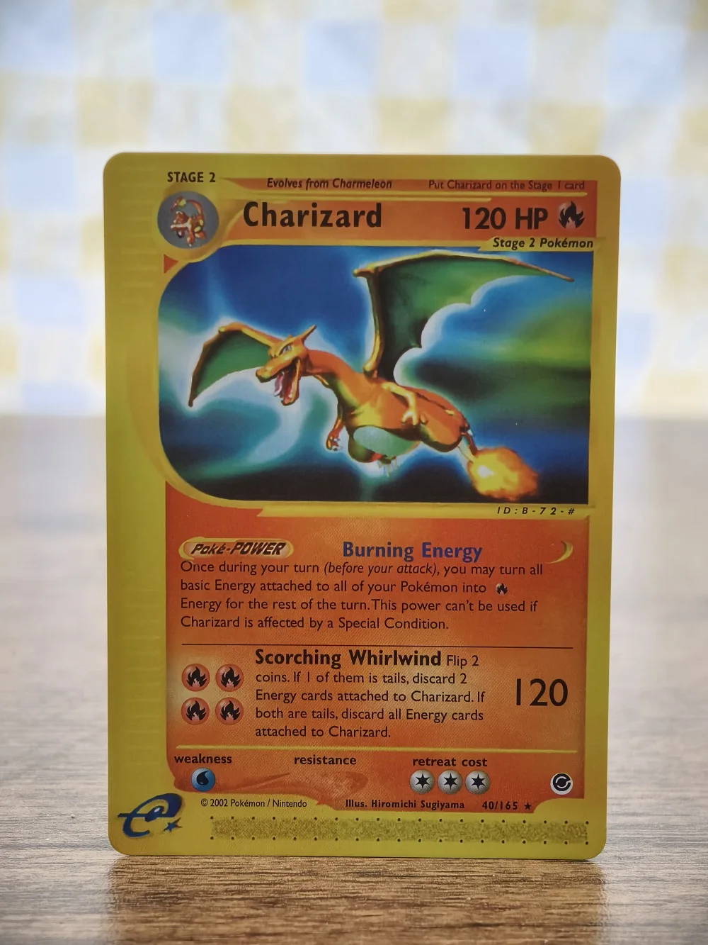 Charizard 120 HP トレーディングカード s-l400.jpg