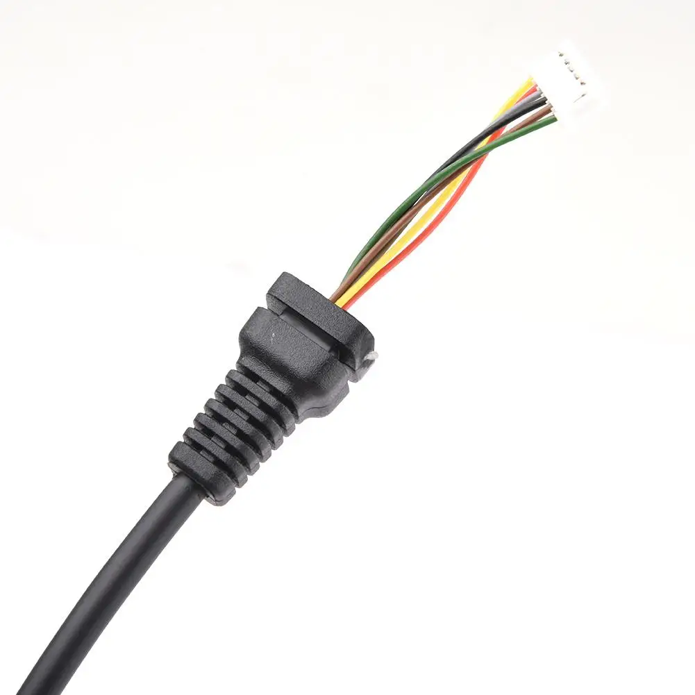 Фото Микрофонный кабель для YAESU MH-48A6J FT-7800 FT-8800 FT-8900 Φ FT7900R №4