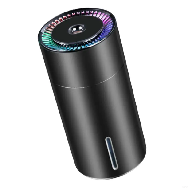 U13C Car Air Freshener with Essential Oils Quiet Operate Scent Diffuser Car Scent Humidifier for Improves Drives Comfort
