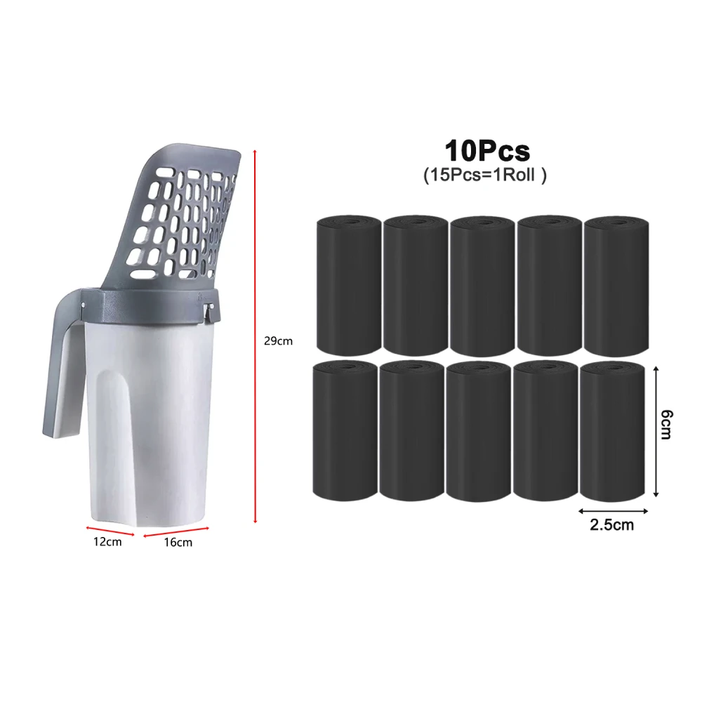 With 10rolls of garb