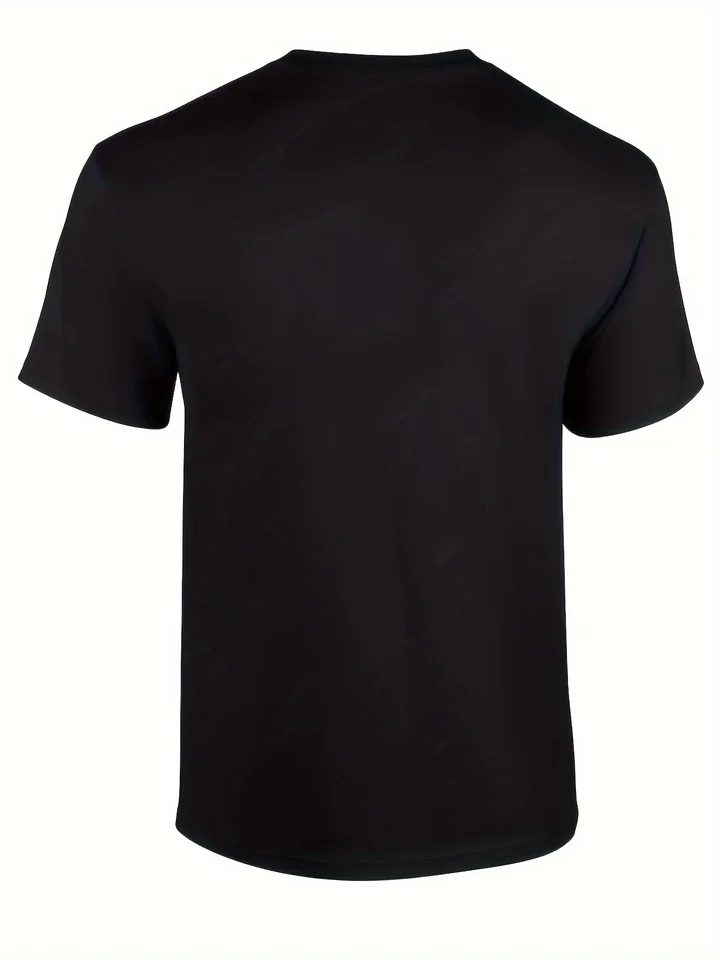 Mens BBQ Humor Graphic Tee 100 Percent Cotton