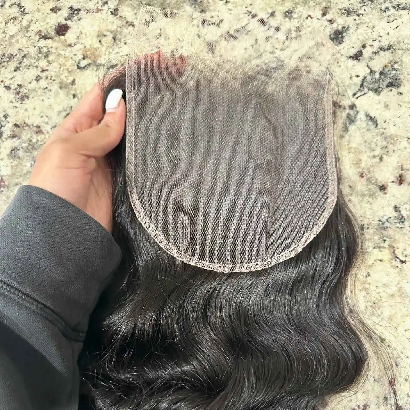 Body Wave SKINMELT HD LACE Closure 5x5 6x6 7x7 HD Lace Closure SKINLIKE Lace Human Hair Pre-Plucked Invisiable