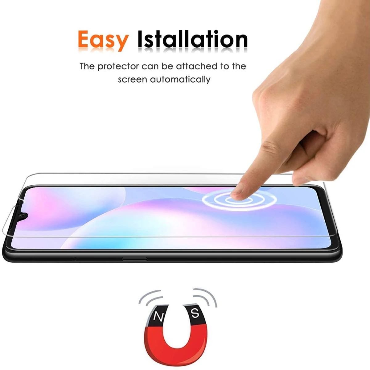 2/4Pcs Screen Protector Glass For Xiaomi Poco M6 Pro Tempered Glass Film -  AliExpress