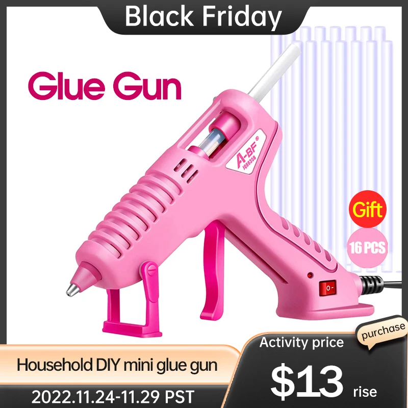 A BF Hot Melt Glue Gun Silicone Pistol 7mm/11mm Industrial Grade