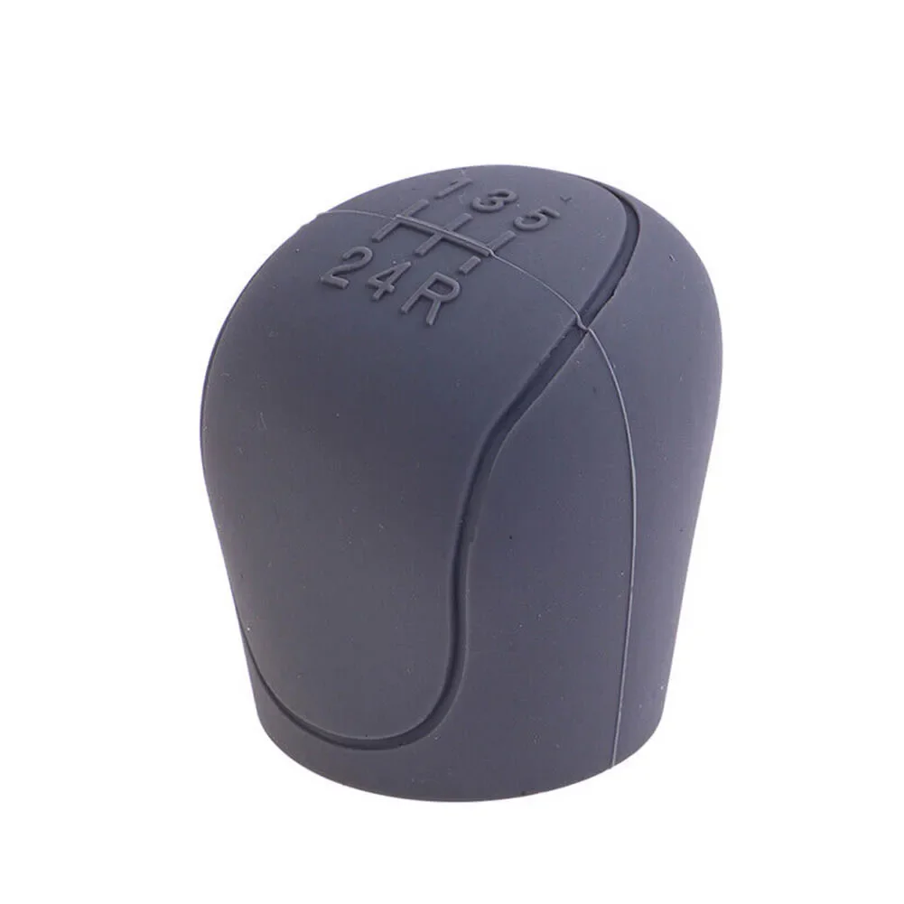 Silicone Gear Shift Knob Cover for Manual 6 speed Cars Enhance Your Gear Shifting Experience