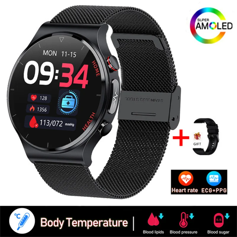 Mesh belt black