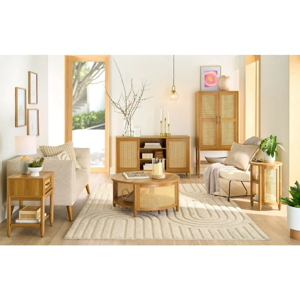 Springwood Caning Coffee Table living room furniture 2