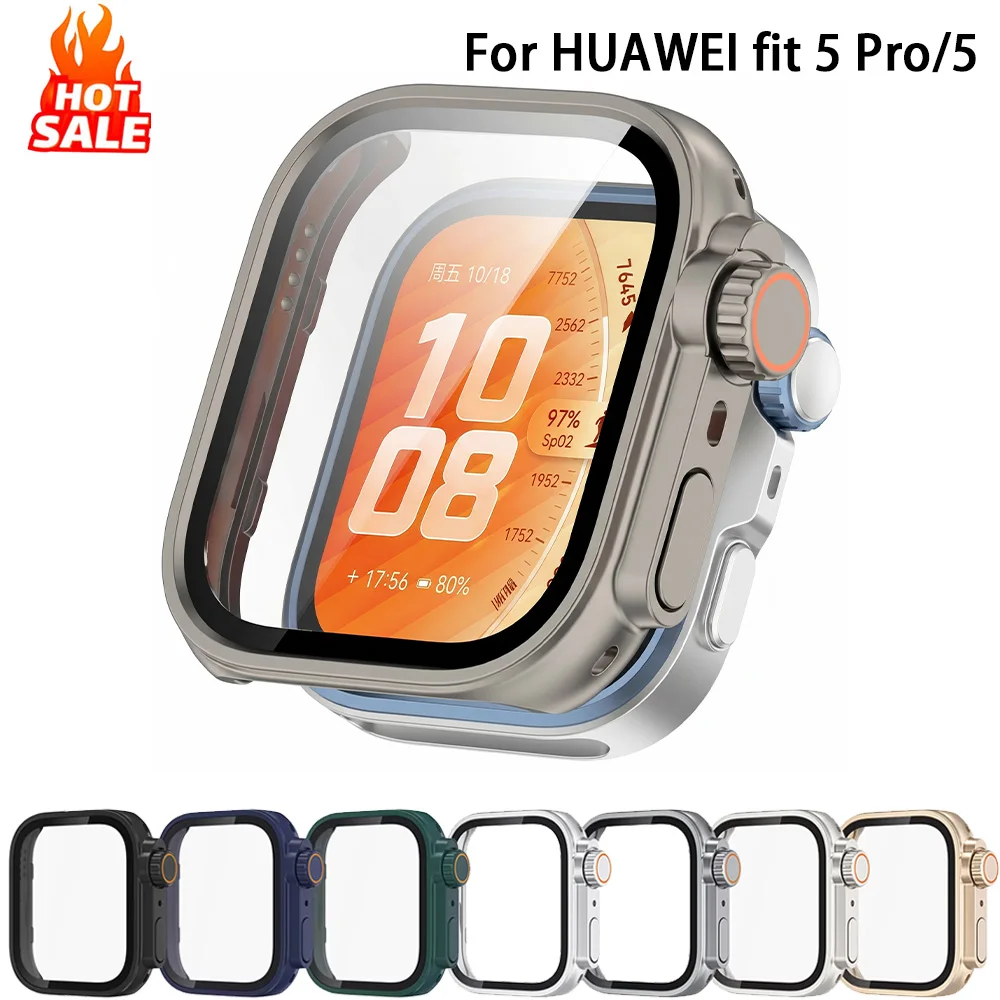Ultra Case with Tempered Glass Screen Protector