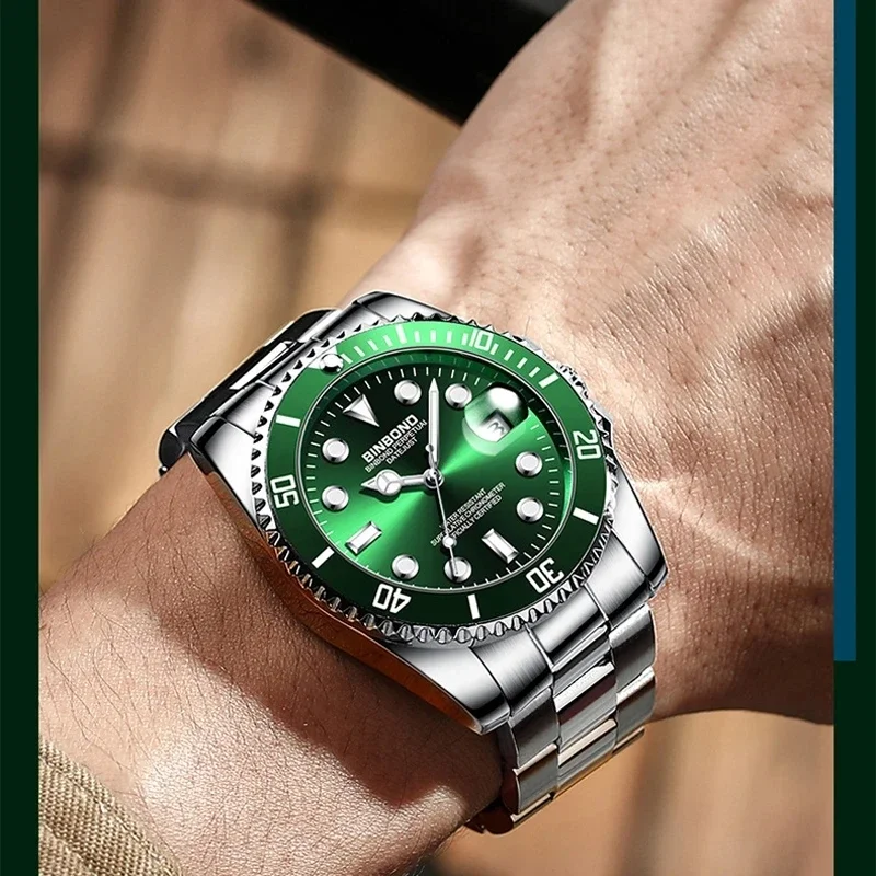 Рисунок 6 - 2024 модные мужские часы от лучшего бренда