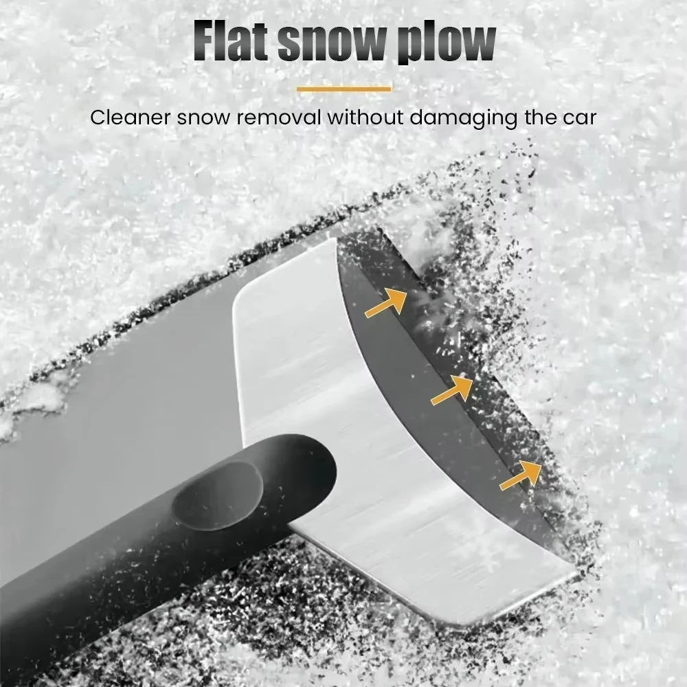 Window Ice Scraper, Remove Ice from Car Windshield, Safety emergency de-icing shovel, Winter Car Snow Shovel Cleaning Tool