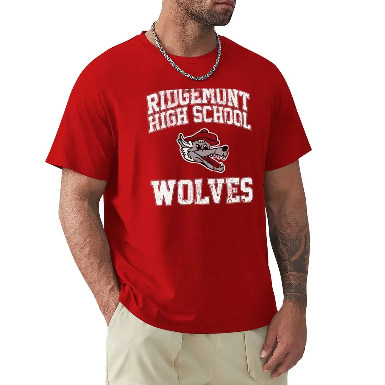 

Ridgemont High School Wolves T-Shirt shirts graphic tees plus sizes mens champion t shirts