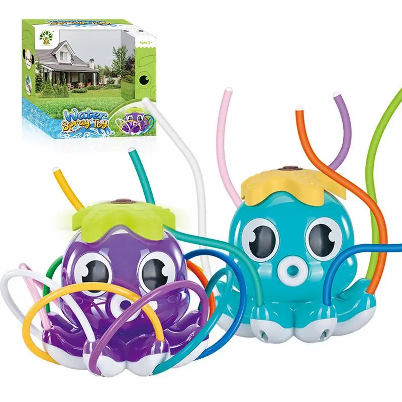 

Kids Sprinklers For Outside Outdoor Water Toy Sprinkler For Kids Backyard Spinning Water Sprinkler Toy Splashing Fun For Summer