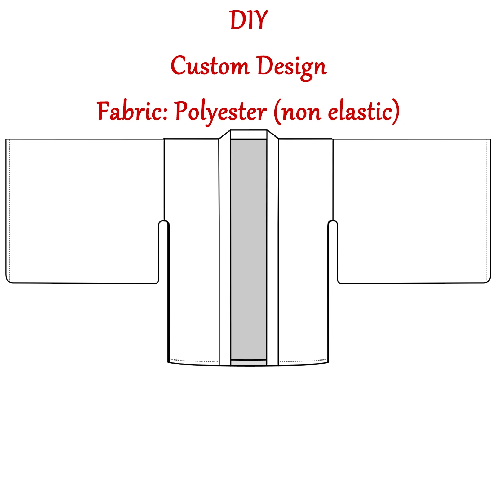 Summer Men's Long Kimonos Anime Cosplay Dojo Cloak With Free Patterns DIY Haori Samurai Kimono Women Japanese Beach japanese kimono