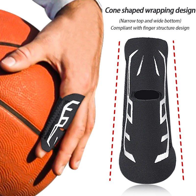 Professional sports finger guard for volleyball players