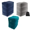 PVC Kids Flight Sleeping Footrest Pillow Resting Pillow on Airplane Car Bus Inflatable Travel Foot Rest Foot Pad 1