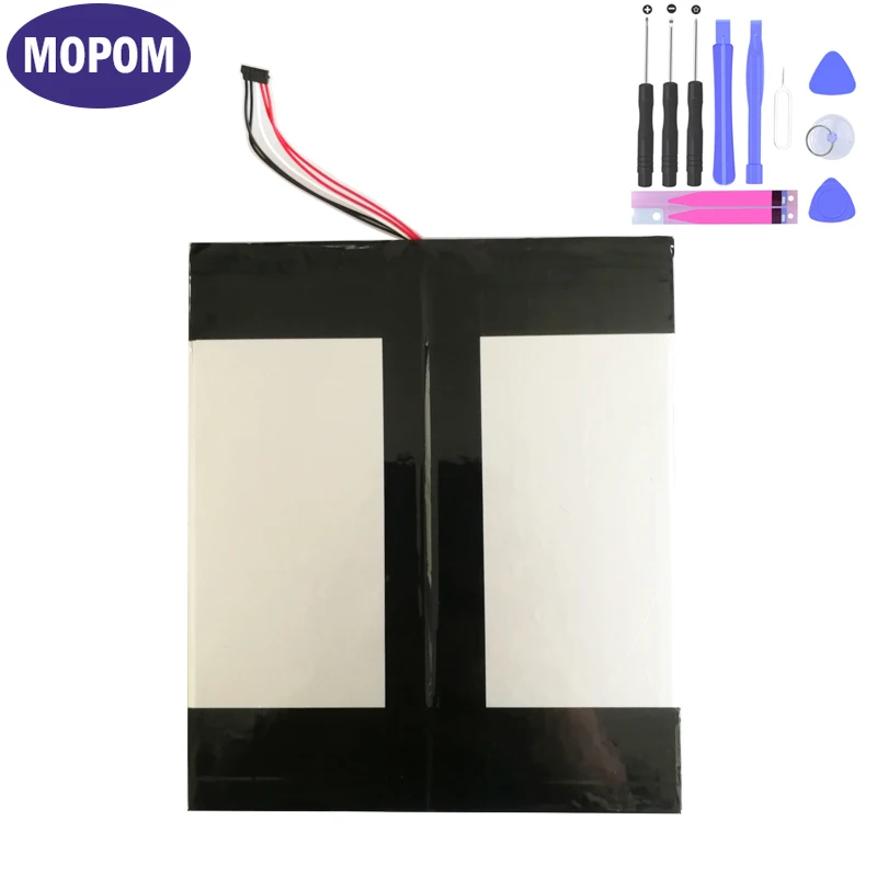 New 3.8V 10000mAh LiPolymer Battery For Prestigio Visconte V