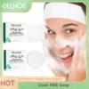 Goat Milk Soap Silk Protein Skin Repair Soap Deep Cleaning Face Wash Face Purifying Mask Oil Control Skin Care Moisturizing Soap 1
