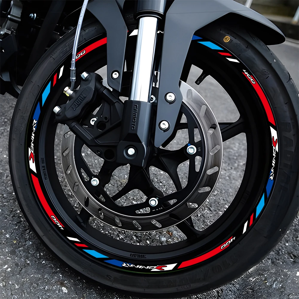 ݻ    Ʈ ƼĿ, Bajaj Dominar400 2017 2018 2019 2020 2021-2023   ׼, 17 ġ