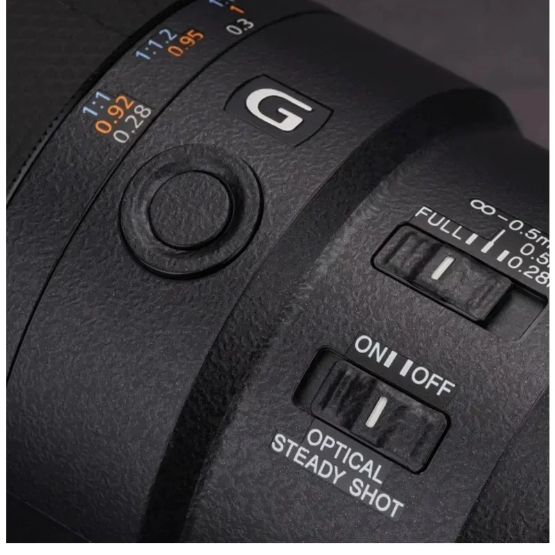 카메라 렌즈 스티커 코트 랩 보호 필름 바디 데칼 스킨, FE 90 F2.8 90mm 2.8 매크로 G OSS FE90mm F/2.8, SEL90M28G
