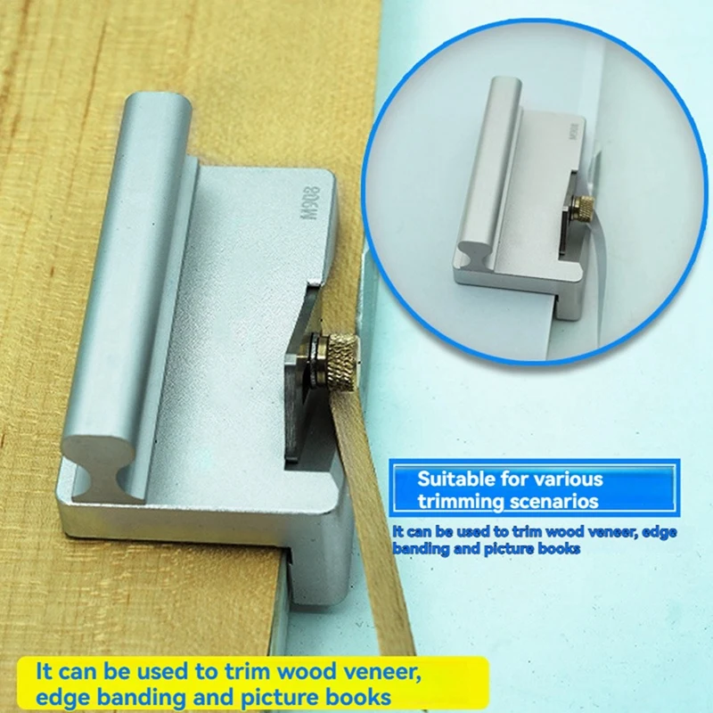 Working Edge Manual Wood Veneer Edge Trimmer Pictorial Cutting Woodworking Edge ...